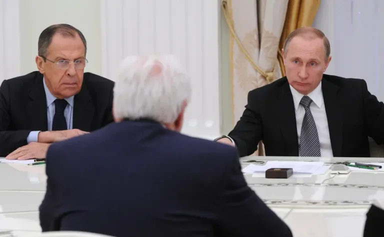Lavrov Putin