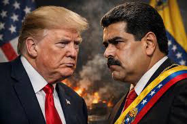 Trump a Maduro