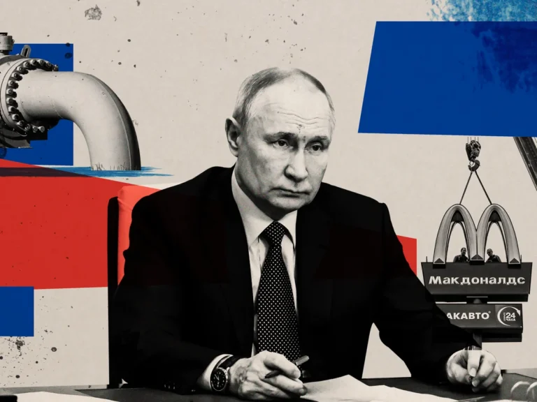 Sankcie Rusko Putin
