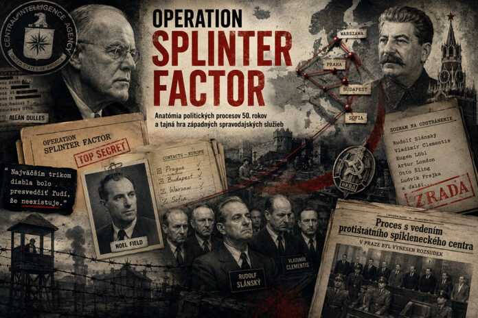 Operacia Splinter Factor